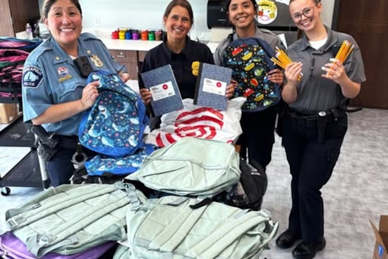 Minneapolis Police Department Celebrates Community at Annual Back to School Jamboree with Backpacks and More