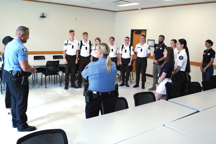 Minneapolis Police Department Hosts Ukrainian Cadets in Cross-National Law Enforcement Exchange