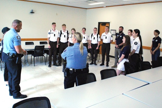 Minneapolis Police Department Hosts Ukrainian Cadets in Cross-National Law Enforcement Exchange