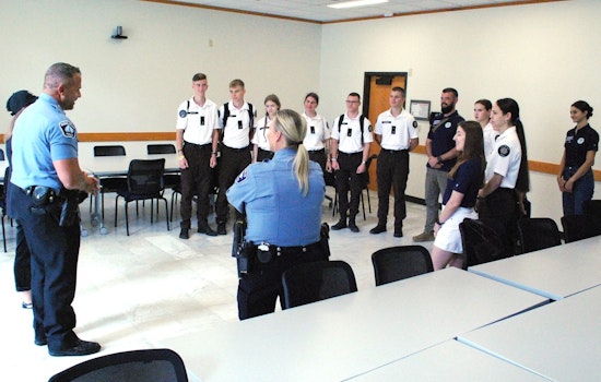 Minneapolis Police Department Hosts Ukrainian Cadets in Cross-National Law Enforcement Exchange