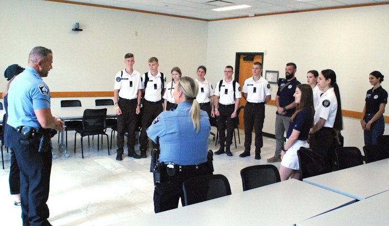 Minneapolis Police Department Hosts Ukrainian Cadets in Cross-National Law Enforcement Exchange