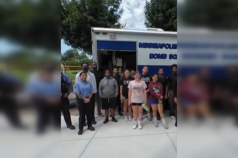 Minneapolis Police Department's Youth Academy Sparks Interest with Bomb Squad Demo, Four Attendees Apply to Police Program