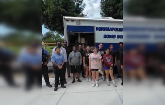 Minneapolis Police Department's Youth Academy Sparks Interest with Bomb Squad Demo, Four Attendees Apply to Police Program