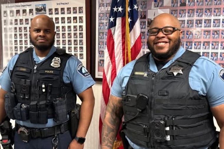 Minneapolis Police Officers Applauded for De-escalating Knife Incident at Hiawatha Avenue Gas Station