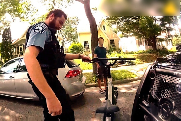 Minneapolis Police Successfully Reunite Stolen E-Bike with Rightful Owner, Earning Community Praise