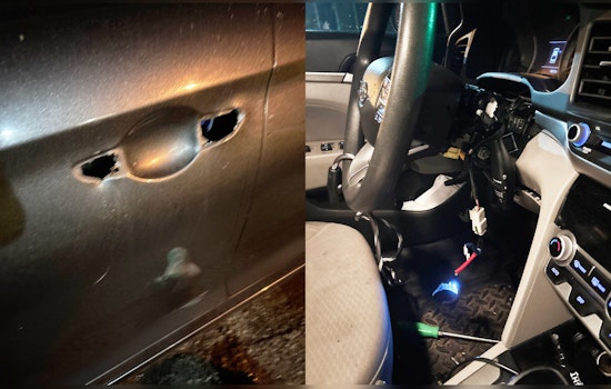 Minneapolis Police Thwart Car Theft in Progress; One Suspect Detained, Another at Large