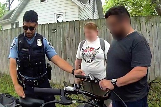 Minneapolis Resident Reunited with Stolen E-bike Thanks to Observant Police Officer