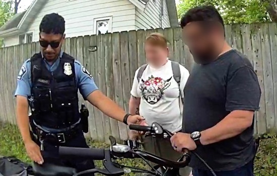 Minneapolis Resident Reunited with Stolen E-bike Thanks to Observant Police Officer