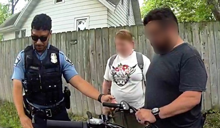Minneapolis Resident Reunited with Stolen E-bike Thanks to Observant Police Officer