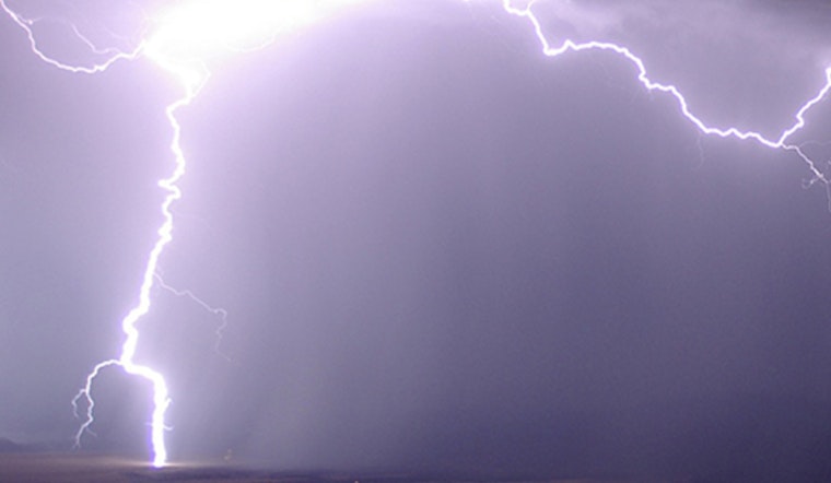 Minneapolis Residents Warned of Severe Weather Threat with Chances of Hail and Strong Winds Today