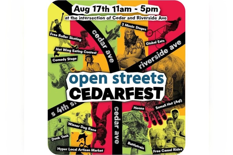 Minneapolis Revels in Community Spirit with Open Streets Cedarfest