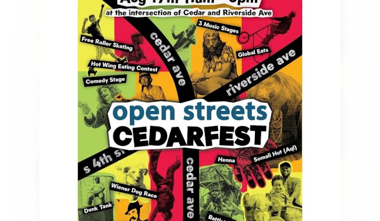 Minneapolis Revels in Community Spirit with Open Streets Cedarfest