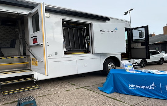 Minneapolis Unveils Mobile Medical Unit to Bring Healthcare Services to Local Communities