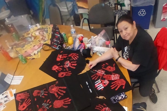 Minnesota Artisan Anita Lovelace Creates Moving Tribute with MMIR-Inspired Jingle Dress for State Fair