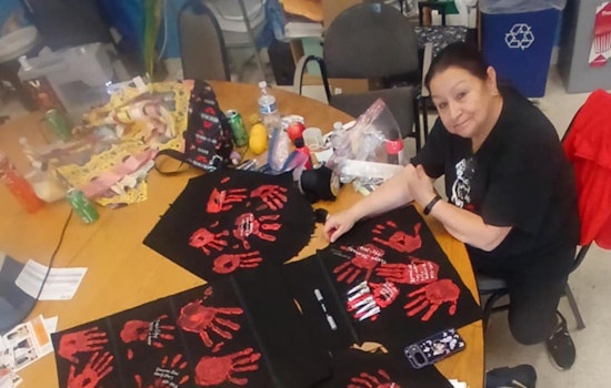 Minnesota Artisan Anita Lovelace Creates Moving Tribute with MMIR-Inspired Jingle Dress for State Fair