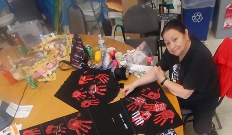 Minnesota Artisan Anita Lovelace Creates Moving Tribute with MMIR-Inspired Jingle Dress for State Fair