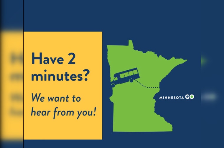 Minnesota Department of Transportation Seeks Public Input for Greater Minnesota Transit Plan Update