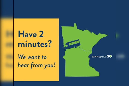 Minnesota Department of Transportation Seeks Public Input for Greater Minnesota Transit Plan Update