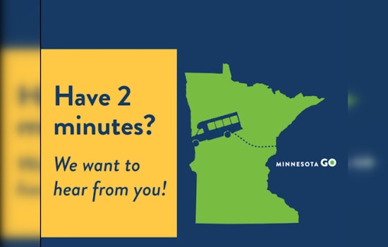 Minnesota Department of Transportation Seeks Public Input for Greater Minnesota Transit Plan Update
