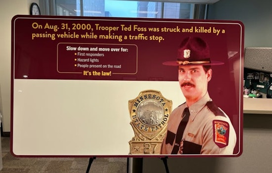 Minnesota State Fair to Honor Fallen State Trooper Ted Foss on 25th Anniversary of His Death