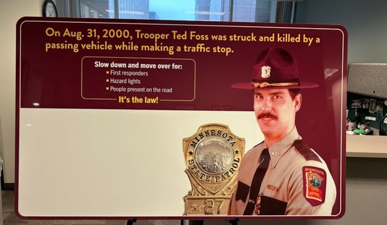 Minnesota State Fair to Honor Fallen State Trooper Ted Foss on 25th Anniversary of His Death
