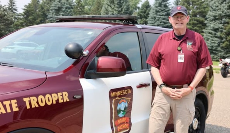 Minnesota State Patrol Honors Chaplain John Morris Upon Retirement After Four Years of Devoted Service