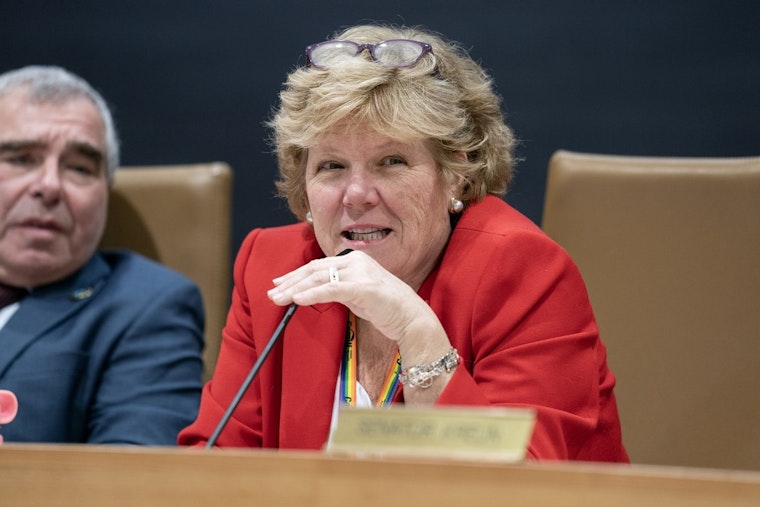 Minnetonka Senator Ann Johnson Stewart Honored as "Legislator of Distinction" by League of Minnesota Cities