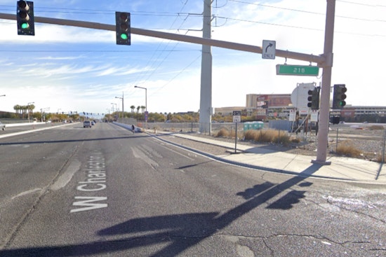 Minor Injuries After Ambulance on Emergency Call Overturns in West Las Vegas Crash