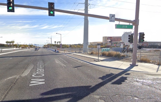 Minor Injuries After Ambulance on Emergency Call Overturns in West Las Vegas Crash