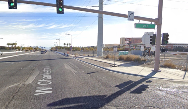 Minor Injuries After Ambulance on Emergency Call Overturns in West Las Vegas Crash