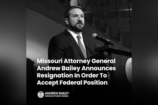 Missouri Attorney General Andrew Bailey Resigns, Set to Join FBI as Co-Deputy Director