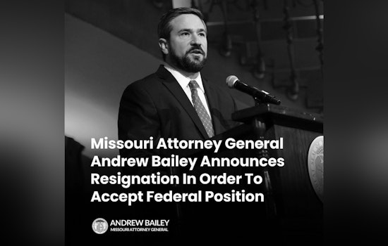 Missouri Attorney General Andrew Bailey Resigns, Set to Join FBI as Co-Deputy Director