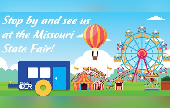 Missouri Department of Revenue Offers Mobile License Services for Fairgoers at State Fair in Sedalia