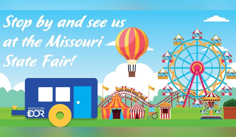 Missouri Department of Revenue Offers Mobile License Services for Fairgoers at State Fair in Sedalia