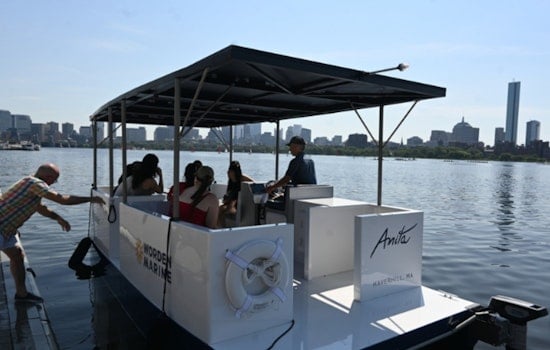 MIT Alum Unveils "Anita" – A Prototype Solar Electric Boat, Pioneering Clean Energy on the Charles River