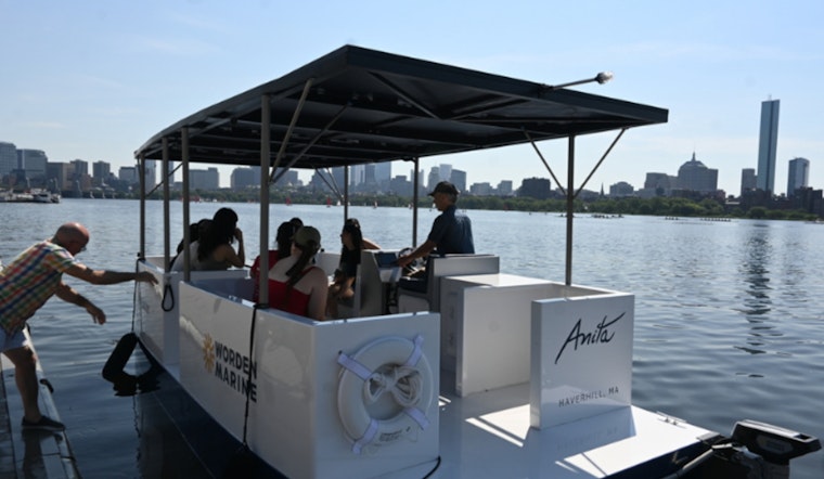 MIT Alum Unveils "Anita" – A Prototype Solar Electric Boat, Pioneering Clean Energy on the Charles River