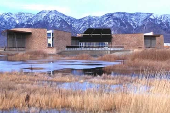 Modernized Water Management Upgrades Underway at Bear River Migratory Bird Refuge