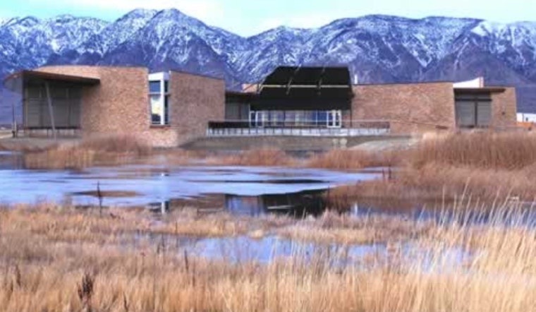 Modernized Water Management Upgrades Underway at Bear River Migratory Bird Refuge