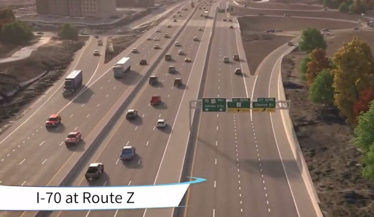 MoDOT Advises Early Travel and Patience During I-70 Construction on Missouri Game Days