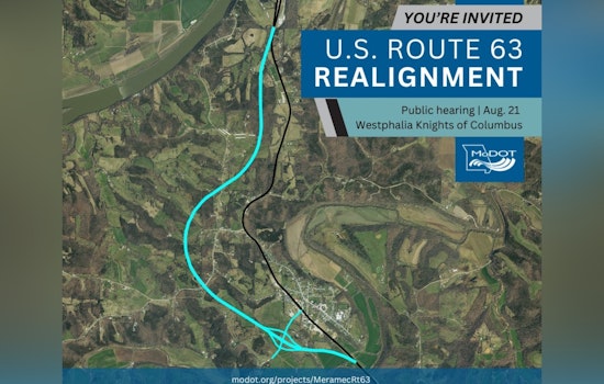 MoDOT Seeks Public Input on U.S. Route 63 Realignment in Osage County to Improve Safety