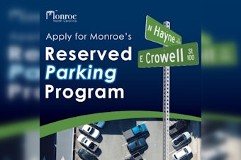 Monroe Introduces Reserved Parking Program for Downtown Workers with Applications Opening August 20