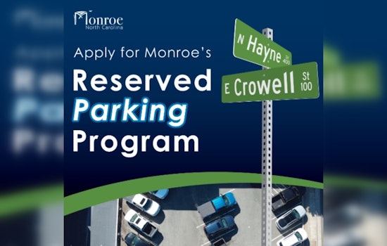 Monroe Introduces Reserved Parking Program for Downtown Workers with Applications Opening August 20