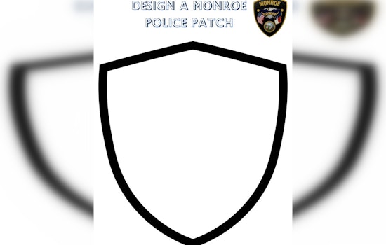 Monroe PD Invites Community to Design New Emblem with Patch Design Contest