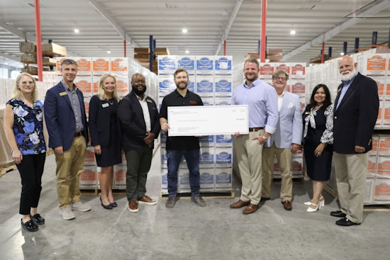 Monroe Rewards Hamilton Drywall Products with $23,000 Incentive for Economic Growth Contributions