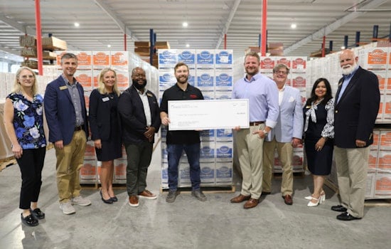 Monroe Rewards Hamilton Drywall Products with $23,000 Incentive for Economic Growth Contributions