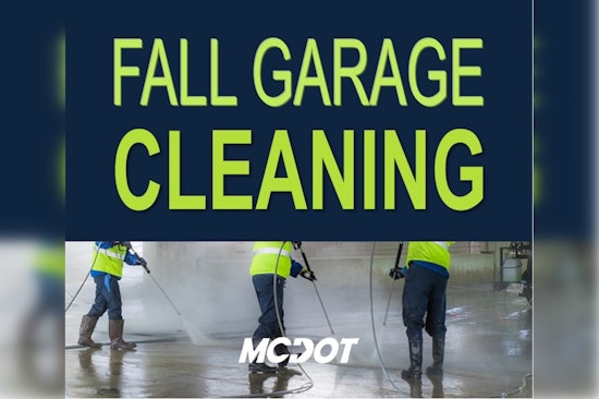 Montgomery County Announces Fall Cleaning Schedule for Bethesda, Silver Spring, and Wheaton Public Garages