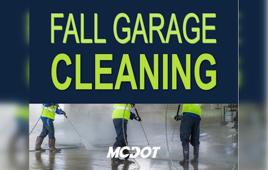 Montgomery County Announces Fall Cleaning Schedule for Bethesda, Silver Spring, and Wheaton Public Garages
