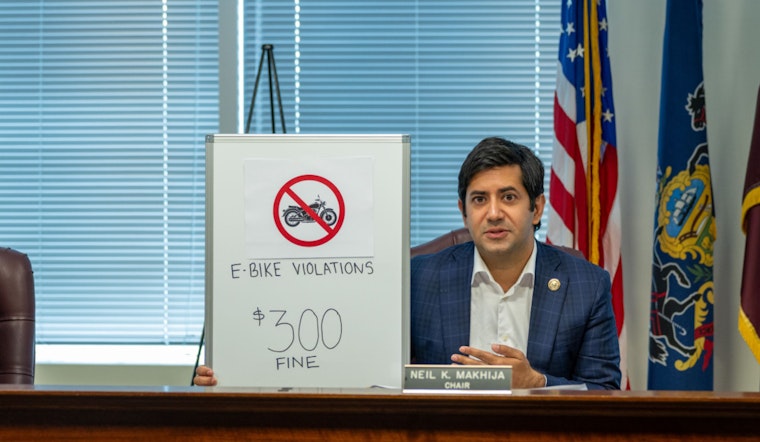 Montgomery County Hikes Fines for E-Bike Violations to $300 to Enhance Trail Safety