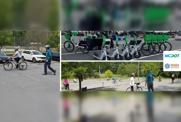 Montgomery County Offers Affordable Bike and E-scooter Training for Adults, Free Options Available