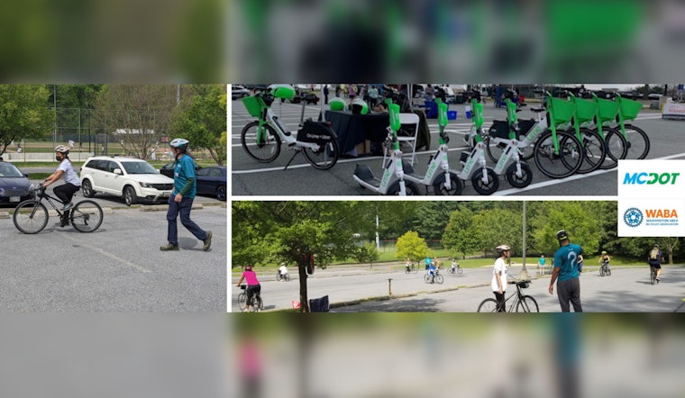 Montgomery County Offers Affordable Bike and E-scooter Training for Adults, Free Options Available